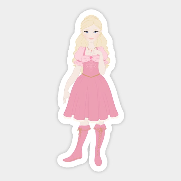 Musketeer 2 Sticker by littlemoondance